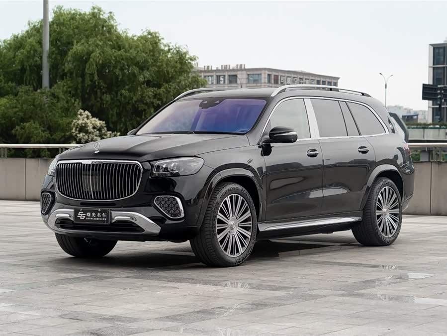 Mercedes-Benz Maybach GLS 2024 car image #2