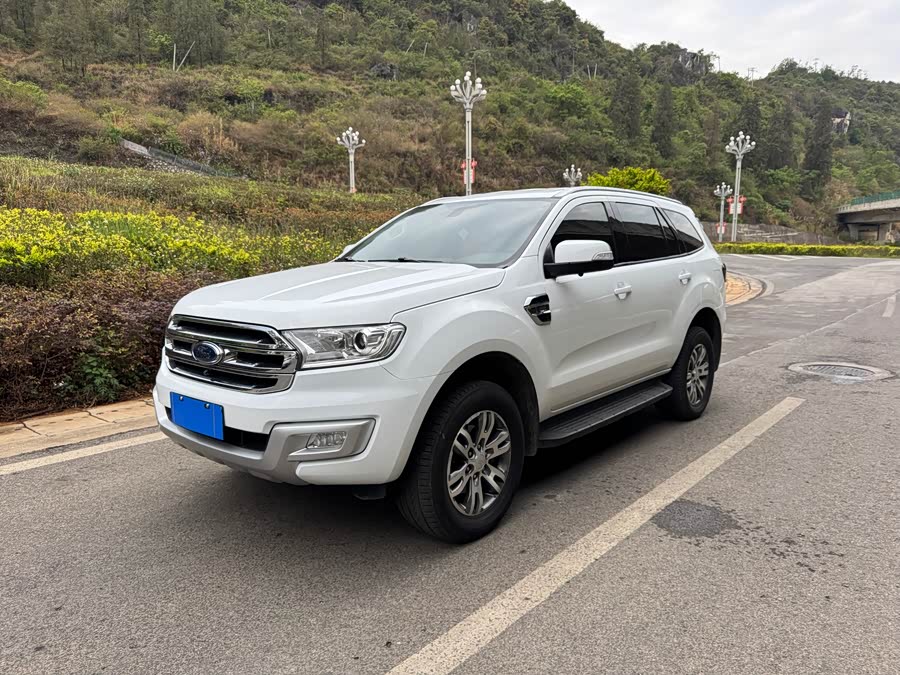 Ford Everest 2016 #2 Ford Everest 2016 car image #2