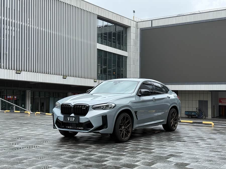 BMW X4 M40i 2024 #2 BMW X4 M40i 2024 car image #2