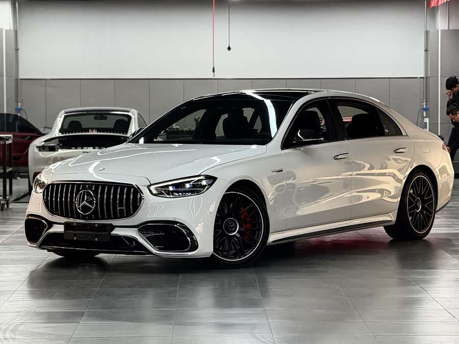 Mercedes-Benz S AMG New Energy 2024 #2 Mercedes-Benz S AMG New Energy 2024 immagine di auto #2