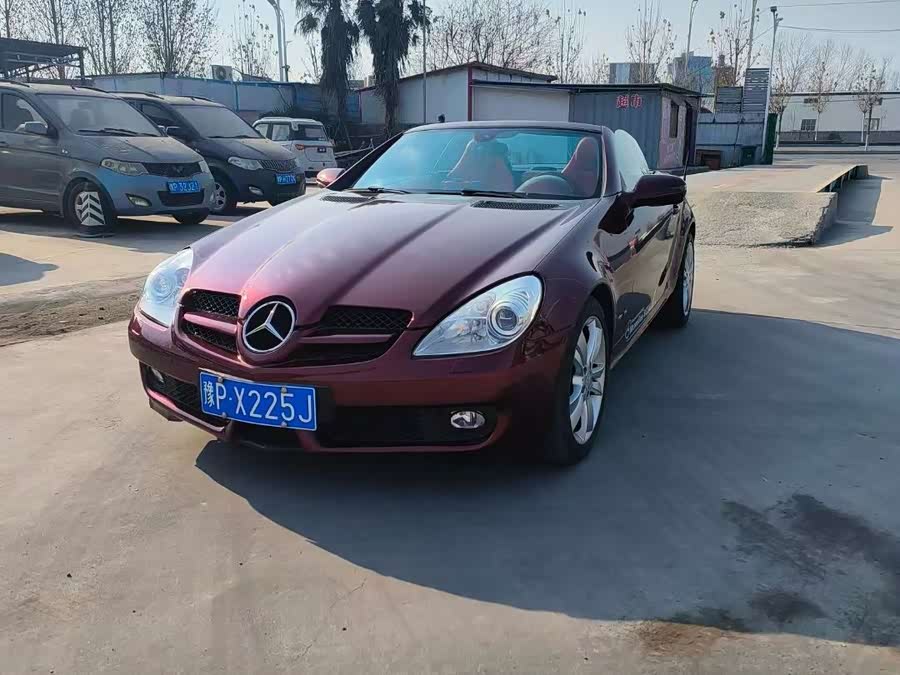 Mercedes-Benz SLK Class 2009 car image #2