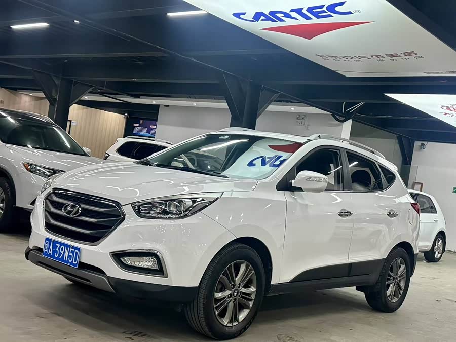 Hyundai ix35 2016 imagem de carro #2