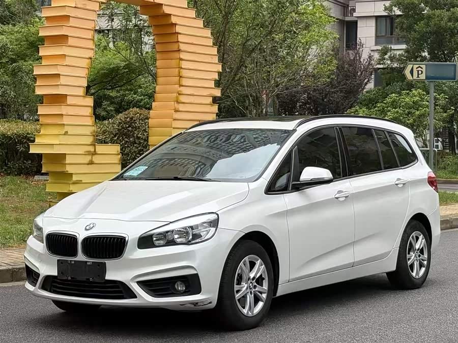 BMW 2 Series Gran Tourer 2016 #2 BMW 2 Series Gran Tourer 2016 صورة سيارة #2
