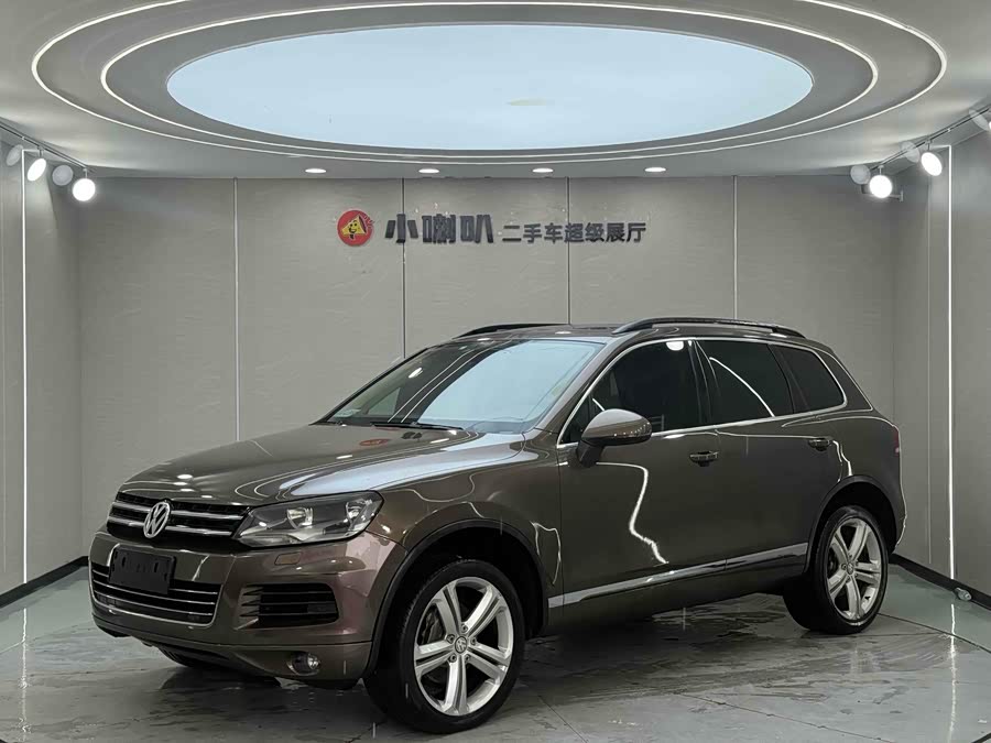 Volkswagen Touareg 2014 car image #2