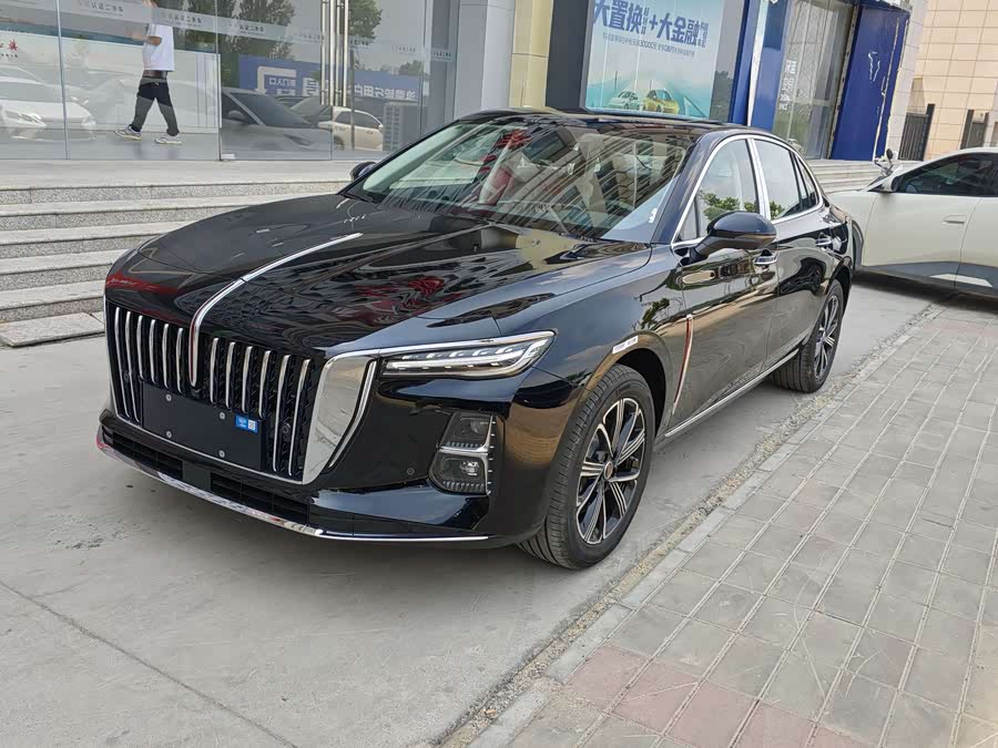 HongQi H5 PHEV #2 HongQi H5 PHEV image de voiture #2