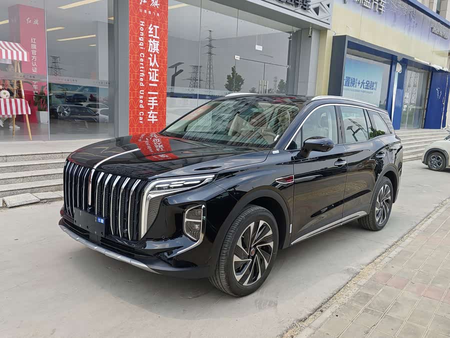 HongQi HS7 PHEV car image #2