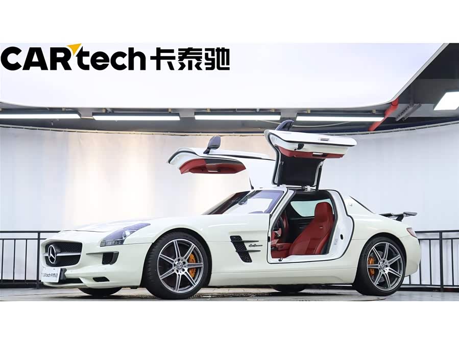 Mercedes-Benz SLS AMG 2012 #2 Mercedes-Benz SLS AMG 2012 изображение автомобиля #2