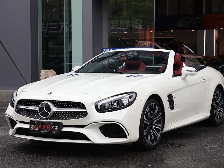 Mercedes-Benz SL Class 2019 #2 Mercedes-Benz SL Class 2019 car image #2