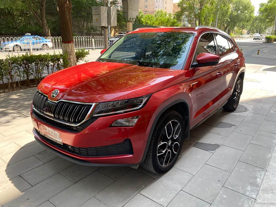 Skoda Kodiaq GT 2018 car image #2