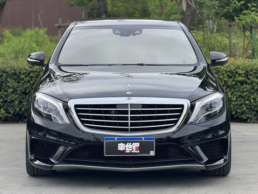 Mercedes-Benz S AMG 2015 image de voiture #2