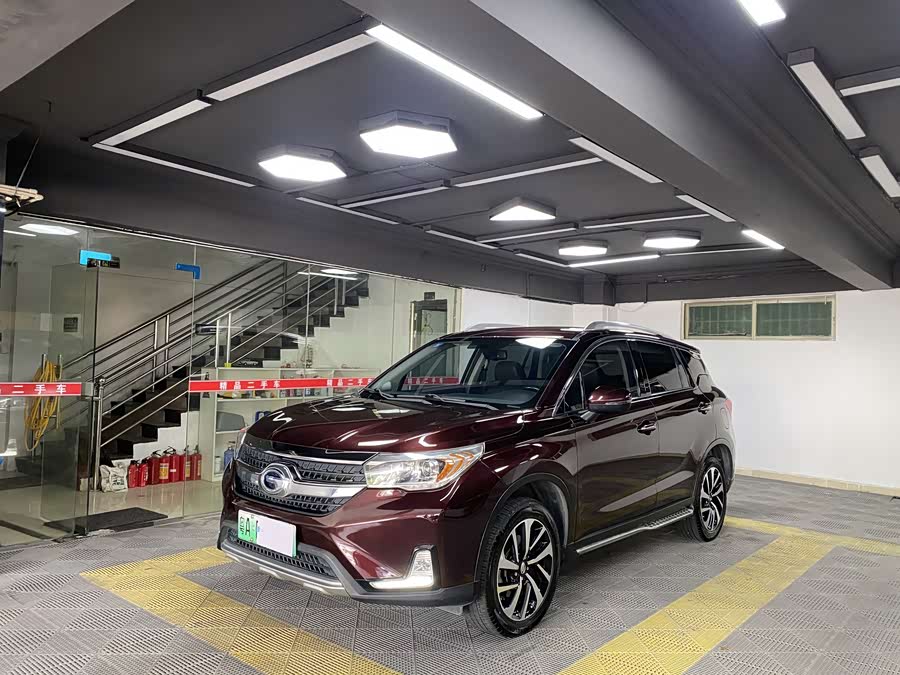 GAC Qizhi PHEV 2018 immagine di auto #2