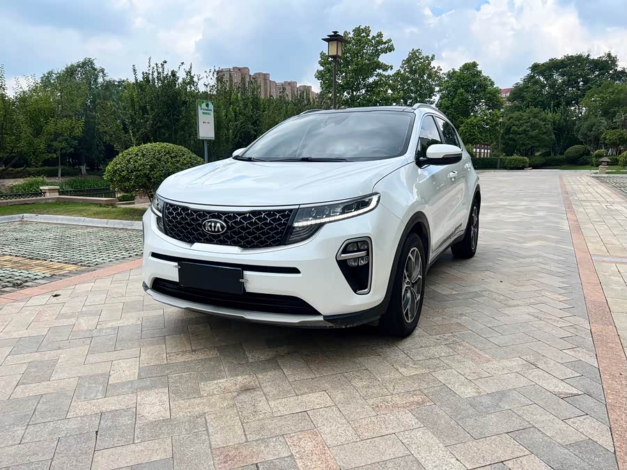 Kia KX5 2020 #2 Kia KX5 2020 car image #2