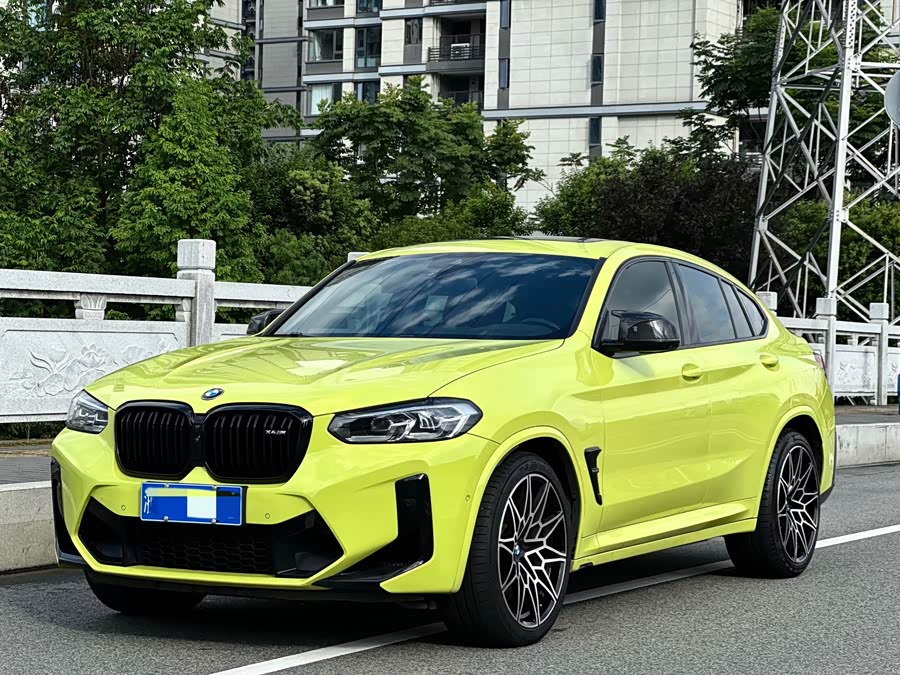 BMW X4 M 2021 #2 BMW X4 M 2021 car image #2