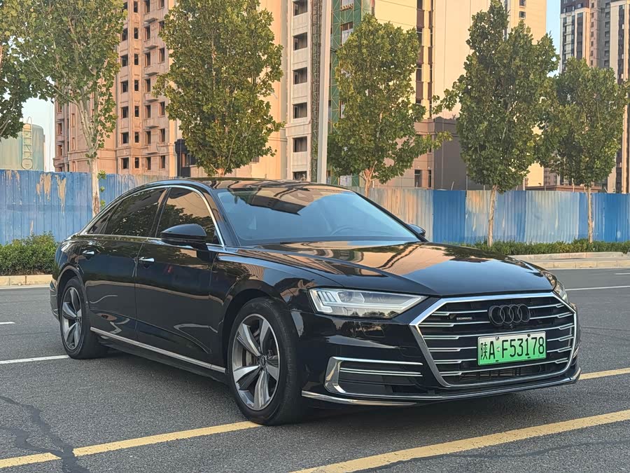 Audi A8 New Energy 2021 #2 Audi A8 New Energy 2021 car image #2