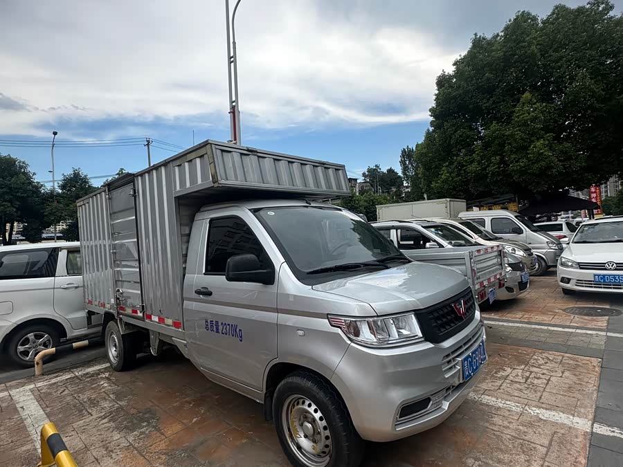 五菱汽车 五菱荣光新卡专用车 2021 汽车图片 #2
