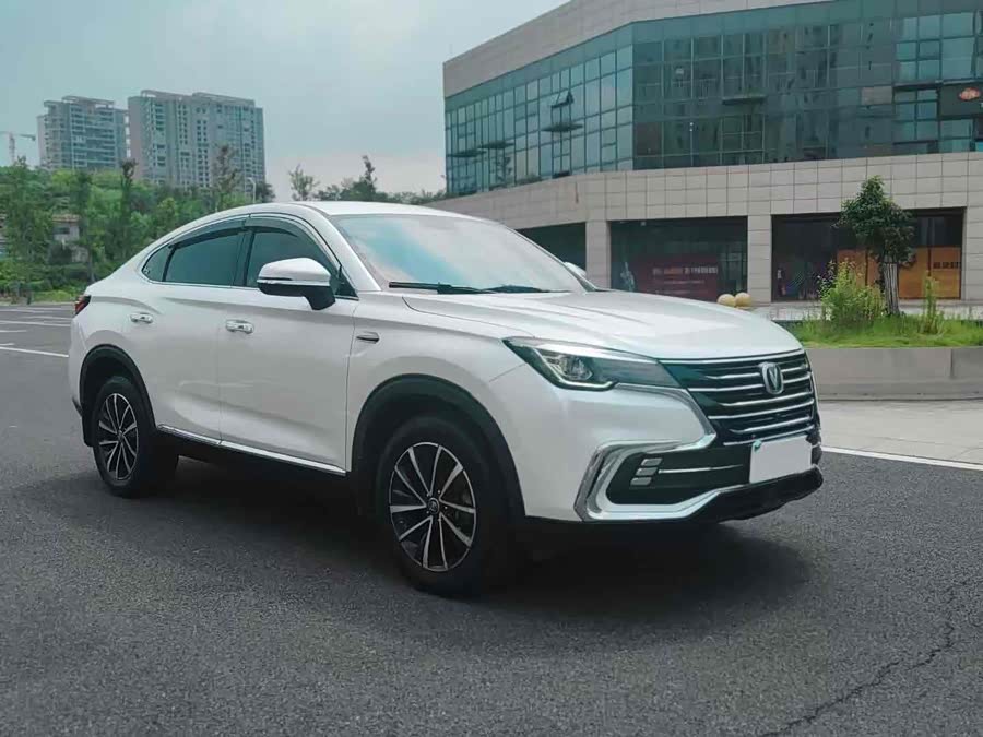 Changan CS85 Coupe 2020 car image #2