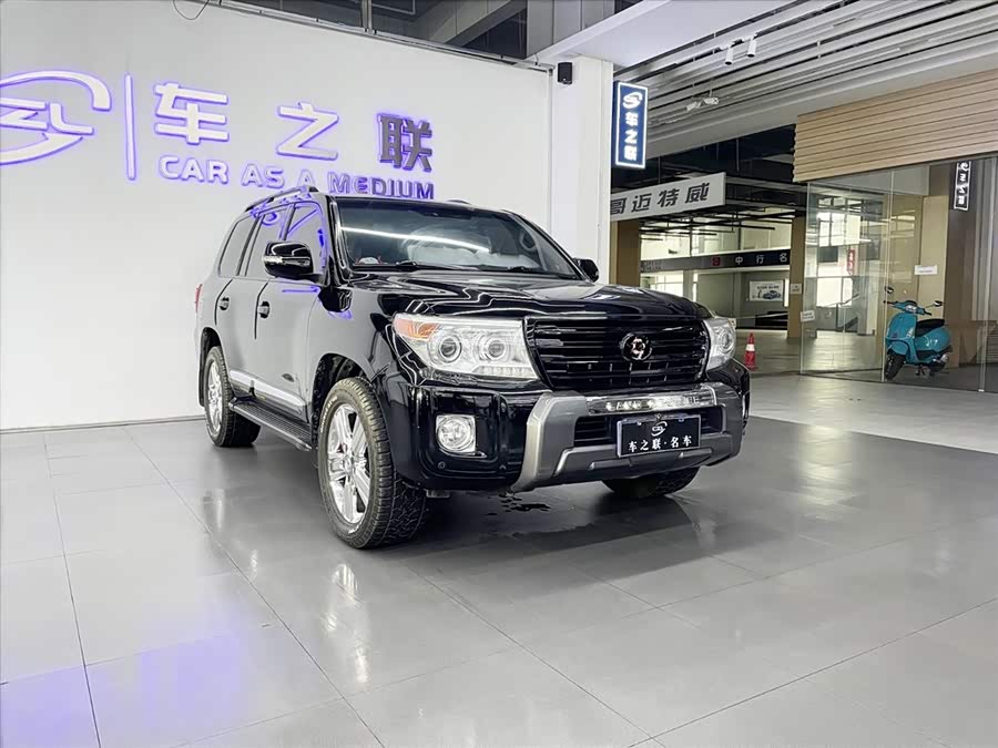 丰田 兰德酷路泽 2016 汽车图片 #2