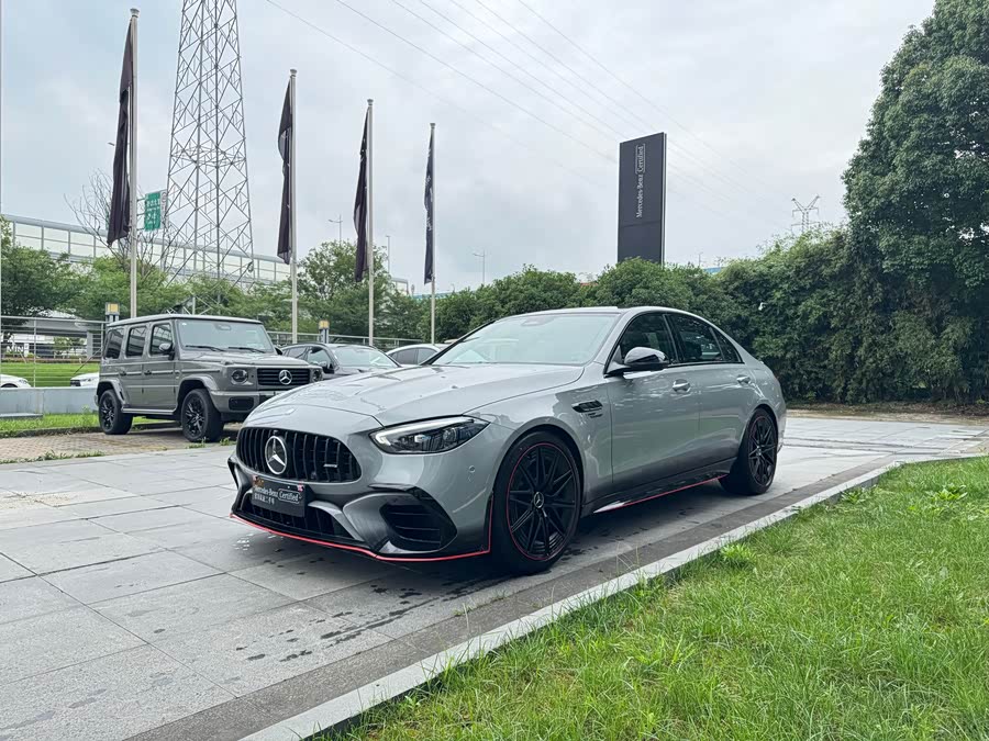 Mercedes-Benz C AMG New Energy 2024 изображение автомобиля #2