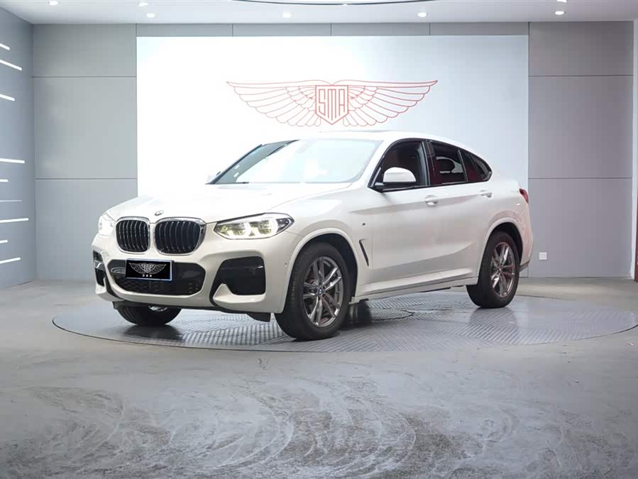 BMW X4 2020 #2 BMW X4 2020 car image #2
