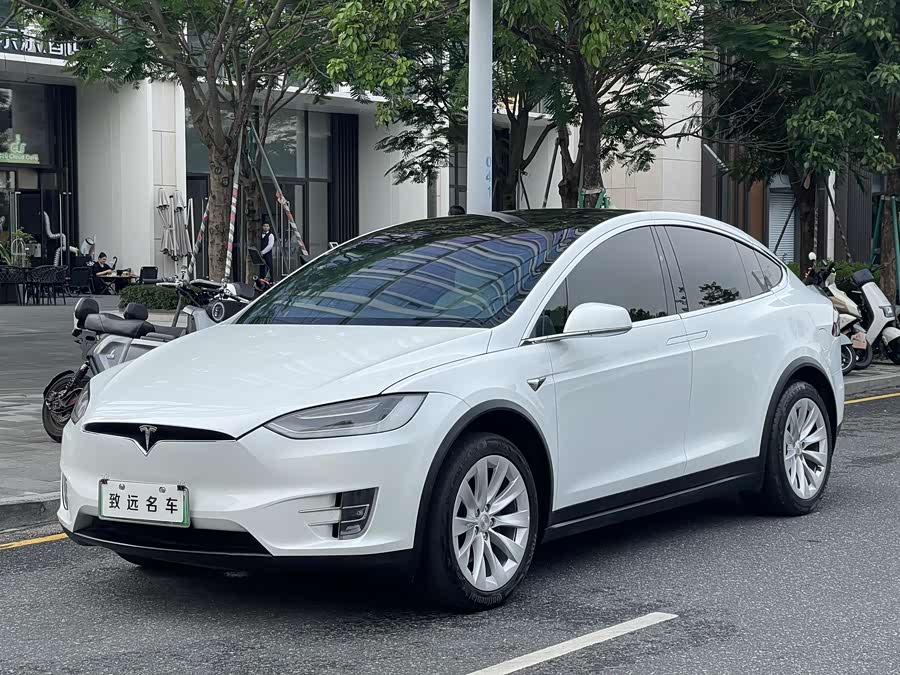 Tesla Model X 2020 #2 Tesla Model X 2020 car image #2