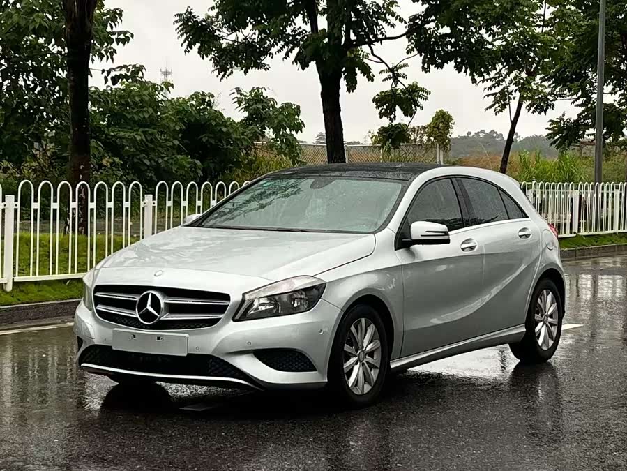 Mercedes-Benz A Class (Imported) 2014 car image #2