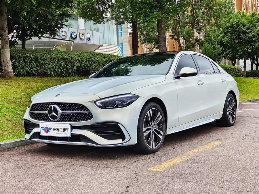 Mercedes-Benz C Class New Energy 2022 #2 Mercedes-Benz C Class New Energy 2022 immagine di auto #2