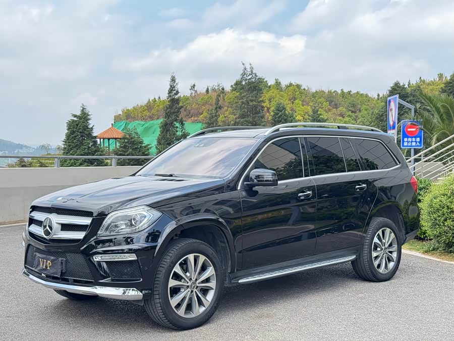 Mercedes-Benz GL Class 2015 #2 Mercedes-Benz GL Class 2015 car image #2