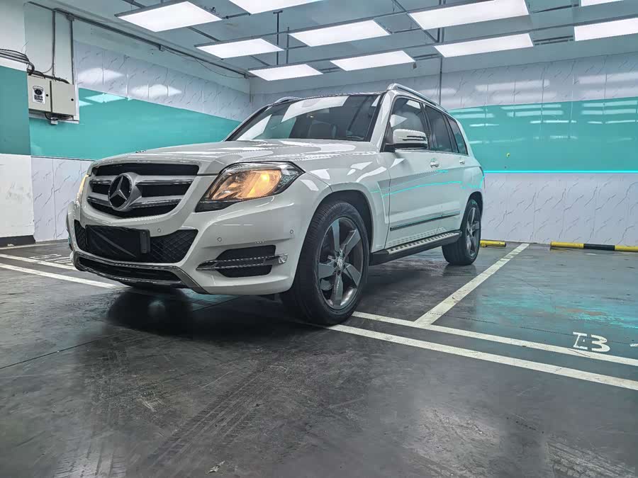 Mercedes-Benz GLK Class 2013 car image #2