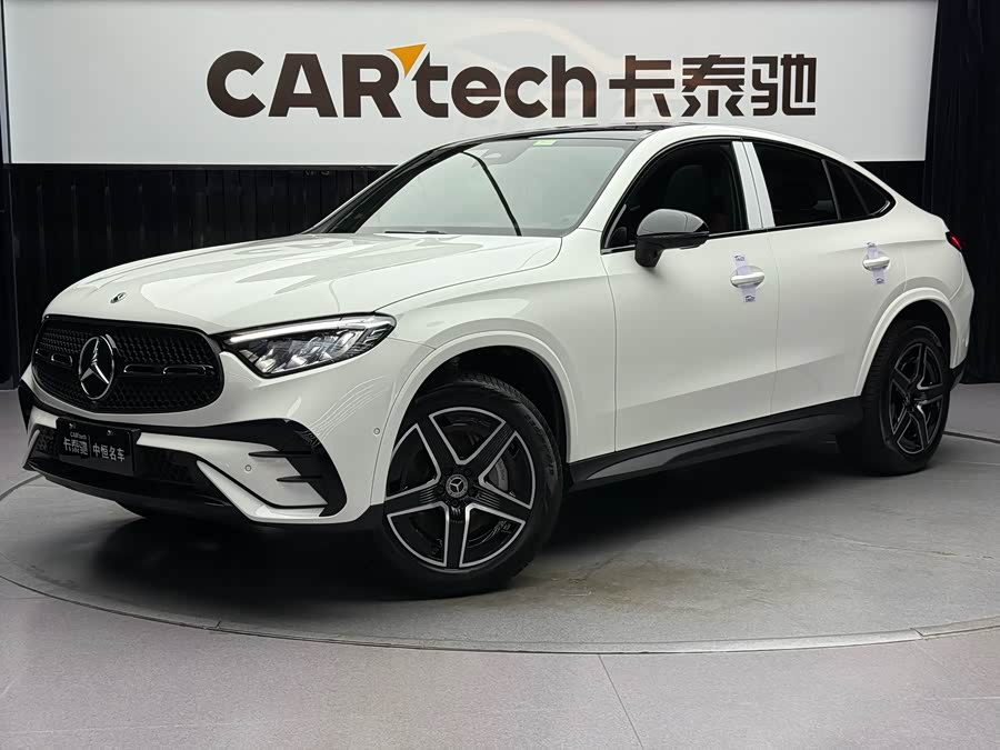 Mercedes-Benz GLC Coupe 2024 car image #2