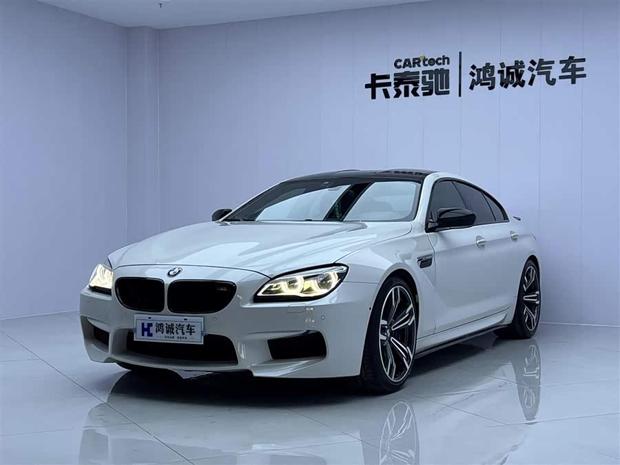 BMW M6 2016 car image #2