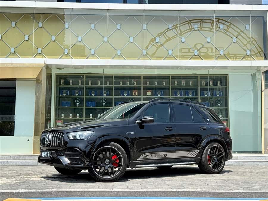 Mercedes-Benz GLE AMG 2020 #2 Mercedes-Benz GLE AMG 2020 изображение автомобиля #2