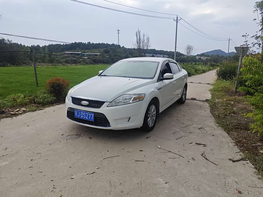 Ford Mondeo-Zhisheng 2010 car image #2