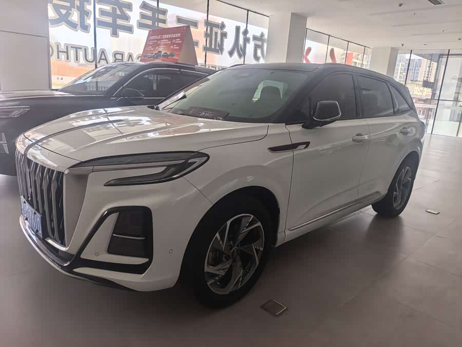 HongQi HS3 2023 #2 HongQi HS3 2023 car image #2