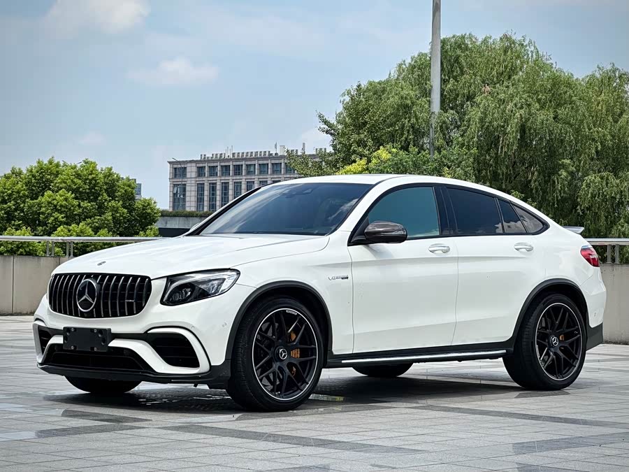 Mercedes-Benz GLC Coupe AMG 2020 car image #2