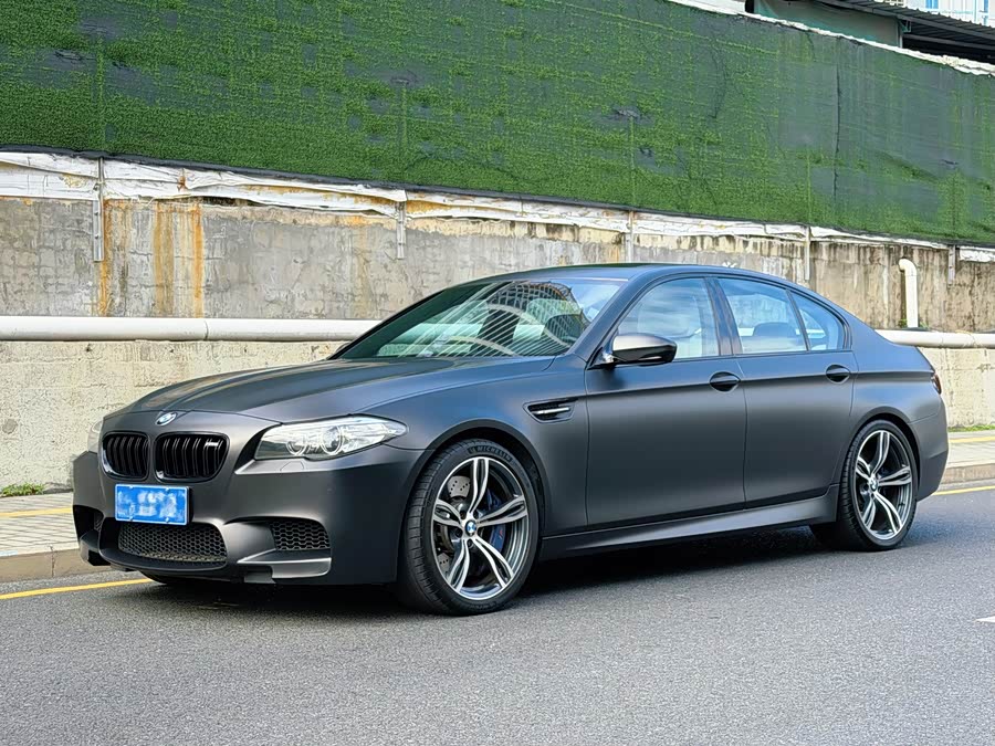 BMW M5 2014 #2 BMW M5 2014 car image #2