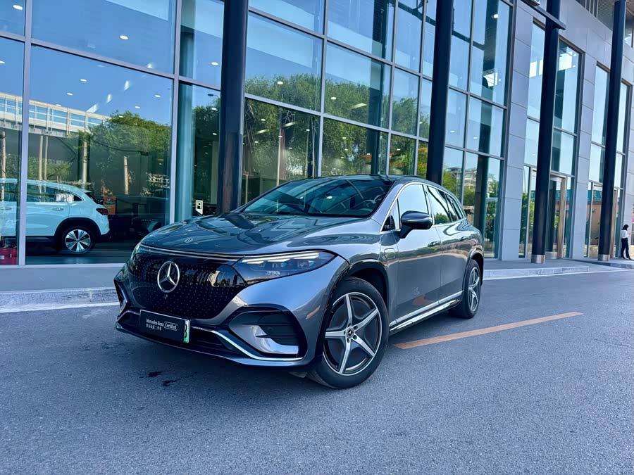 Mercedes-Benz EQS SUV 2023 car image #2