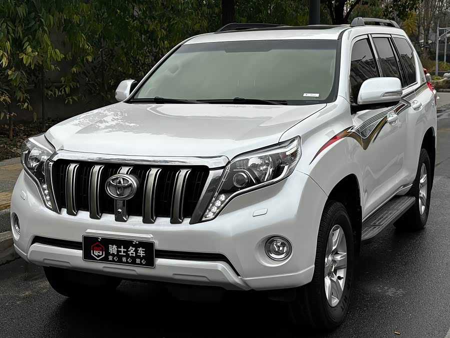 Toyota Land Cruiser Prado 2016 #2 Toyota Land Cruiser Prado 2016 car image #2