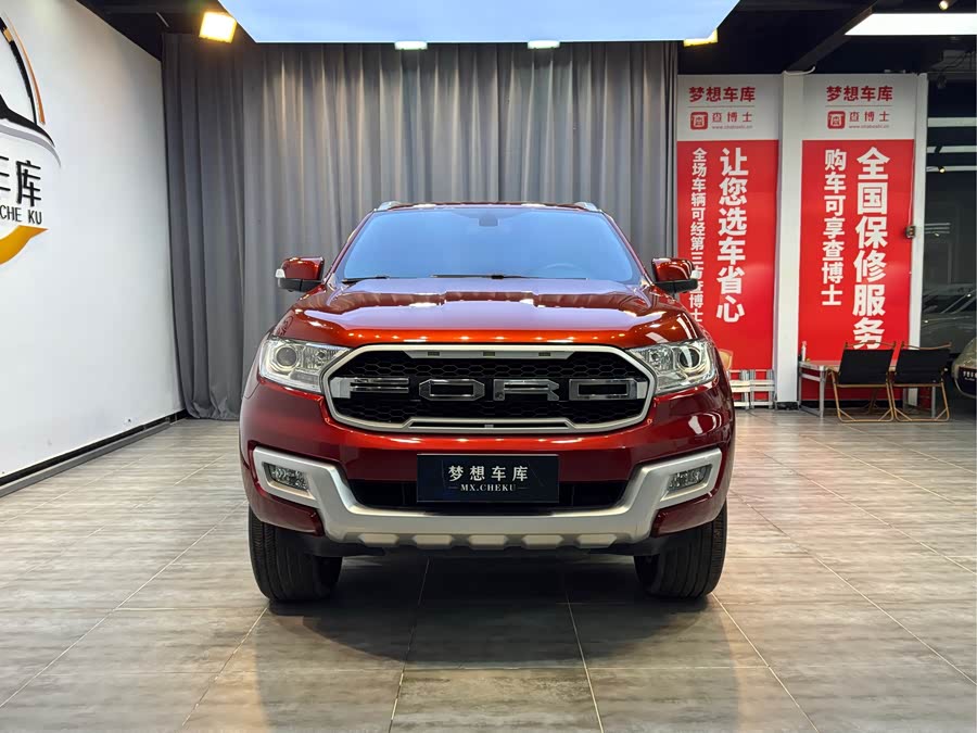 Ford Everest 2019 #2 Ford Everest 2019 car image #2