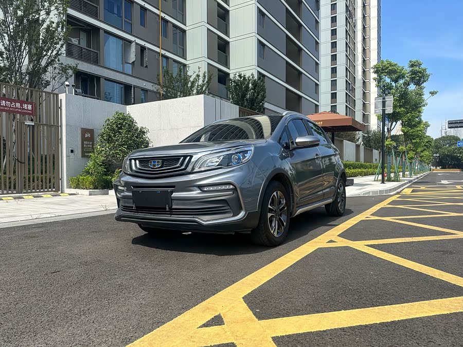 GEELY Vision X3 2019 #2 GEELY Vision X3 2019 car image #2