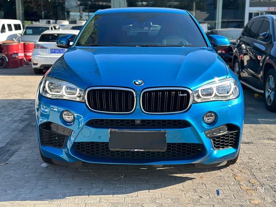 BMW X6 M 2016 #2 BMW X6 M 2016 car image #2