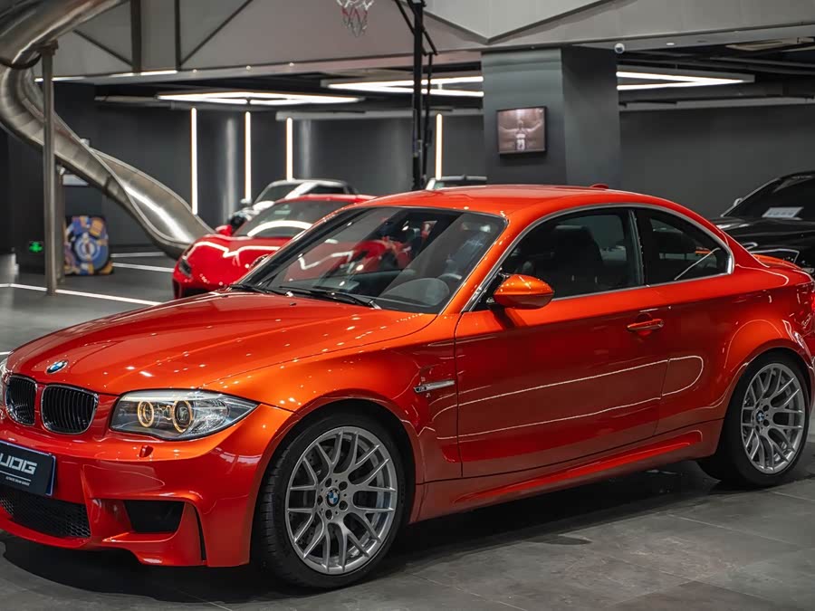 BMW 1 Series M 2012 car image #2