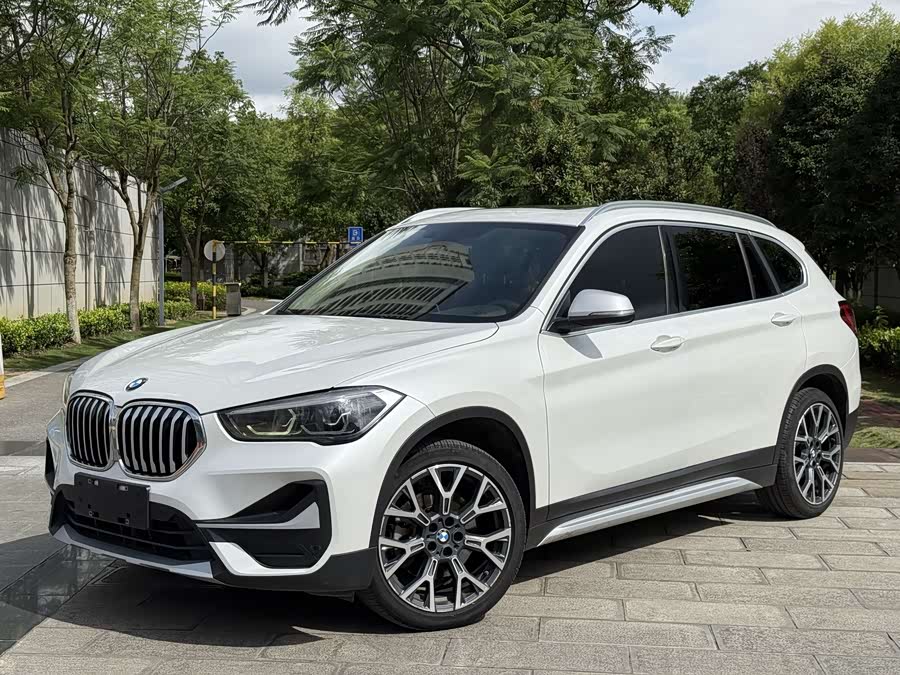 BMW X1 2020 #2 BMW X1 2020 car image #2