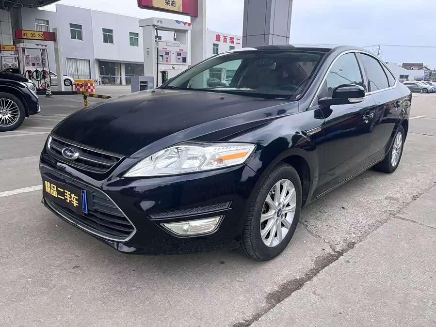 Ford Mondeo-Zhisheng 2012 صورة سيارة #2