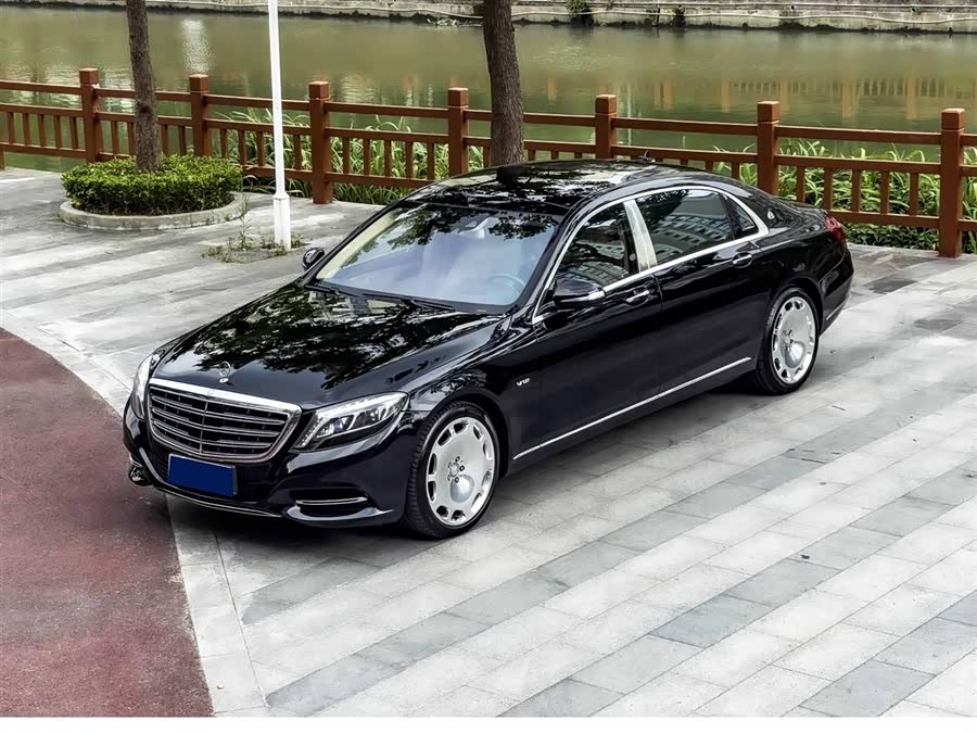 Maybach S Class 2016 #2 Maybach S Class 2016 car image #2