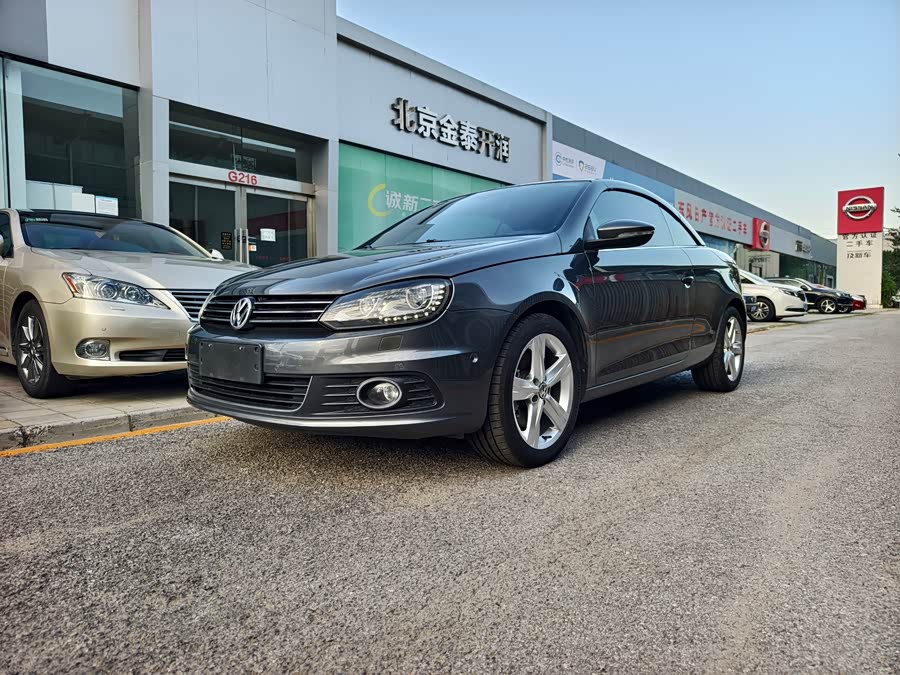 Volkswagen Eos 2014 #2 Volkswagen Eos 2014 immagine di auto #2