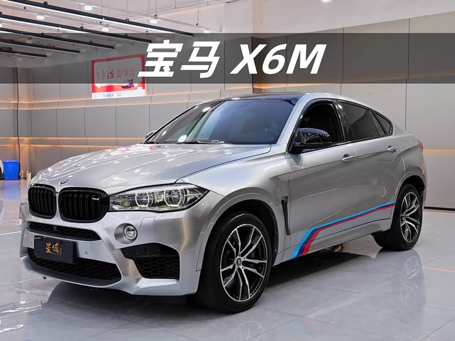 BMW X6 M 2017 #2 BMW X6 M 2017 car image #2
