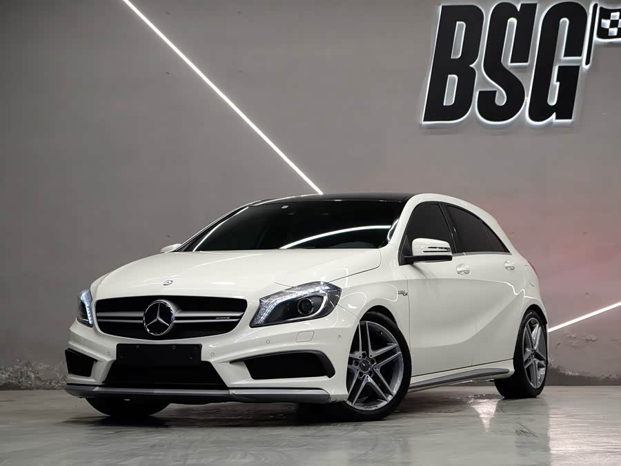 Mercedes-Benz A AMG 2020 car image #2