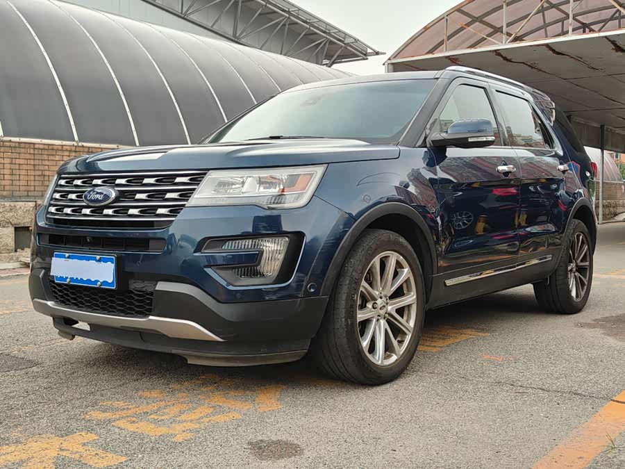 Ford Explorer (Imported) 2015 car image #2