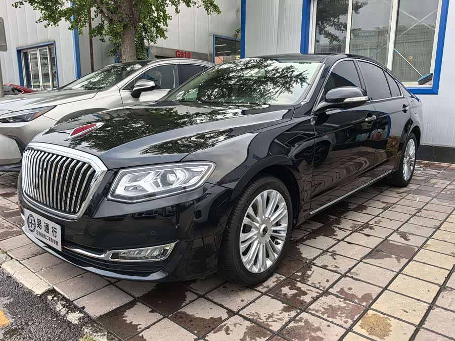 HongQi H7 2019 #2 HongQi H7 2019 car image #2