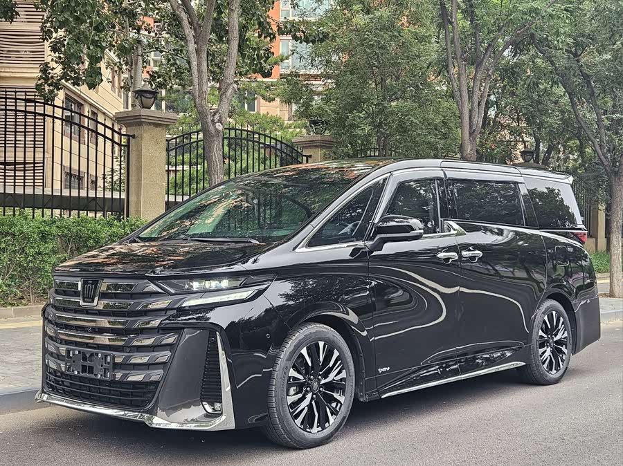 Toyota Vellfire 2024 #2 Toyota Vellfire 2024 immagine di auto #2